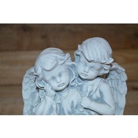 thumb-Twee kinder engelen met hartje in handen-2