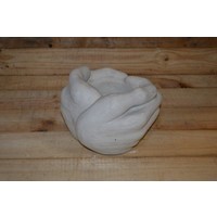 thumb-Betonnen bloembak van koesterende handen-2