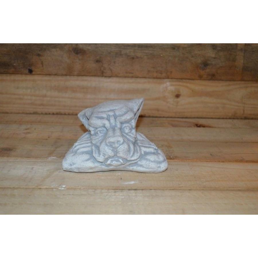 Betonnen waterspuwer – Gargouille voor tuin of vijver-1