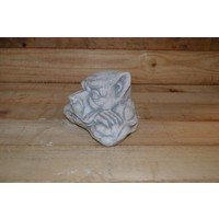 thumb-Betonnen waterspuwer – Gargouille voor tuin of vijver-2