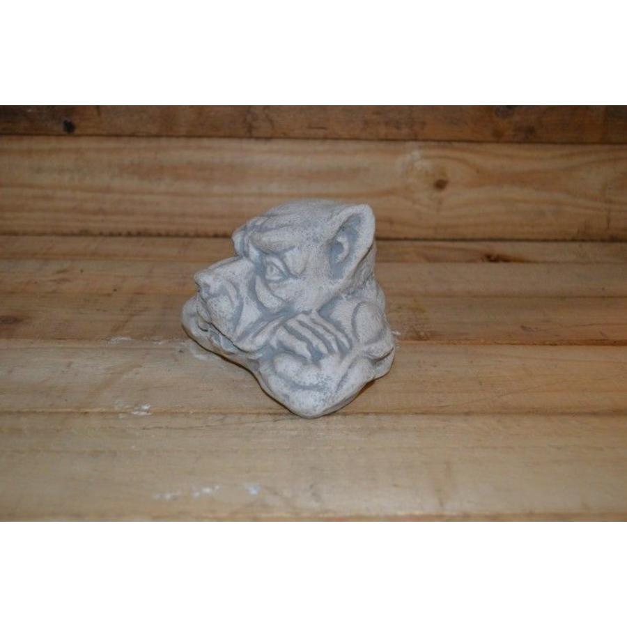 Betonnen waterspuwer – Gargouille voor tuin of vijver-2