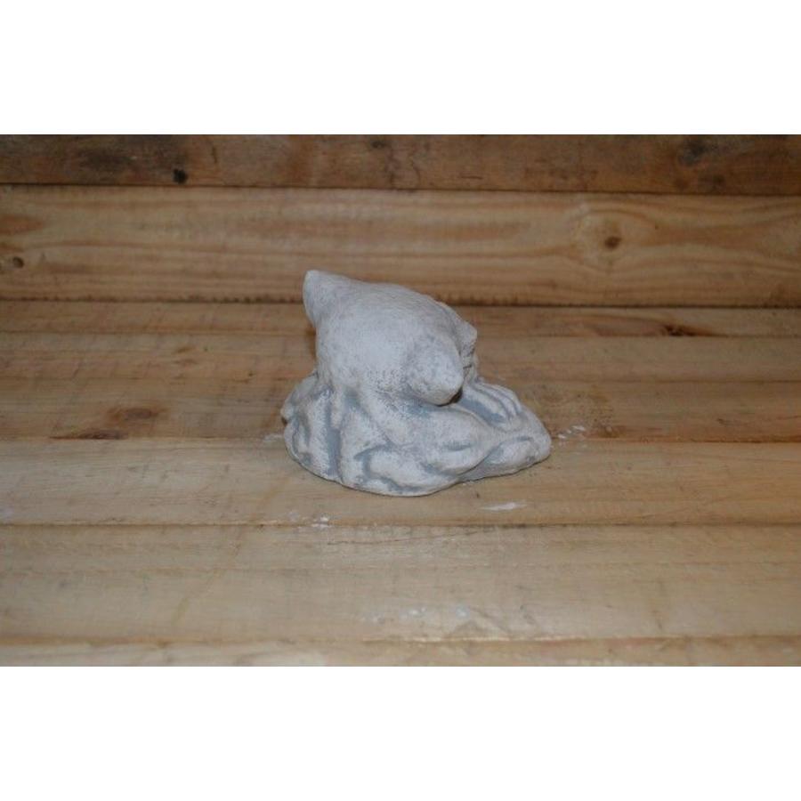 Betonnen waterspuwer – Gargouille voor tuin of vijver-3