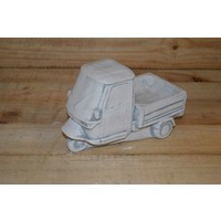 thumb-Betonnen tuktuk als decoratie en insecten drinkbakje-1