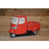 thumb-Betonnen tuktuk als decoratie en insecten drinkbakje-4