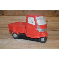 thumb-Betonnen tuktuk als decoratie en insecten drinkbakje-5