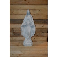thumb-Betonnen beeld van Maria – Moeder van Jezus voor tuin of sokkel-1
