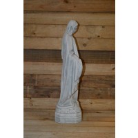 thumb-Betonnen beeld van Maria – Moeder van Jezus voor tuin of sokkel-2