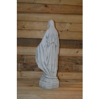 thumb-Betonnen beeld van Maria – Moeder van Jezus voor tuin of sokkel-3