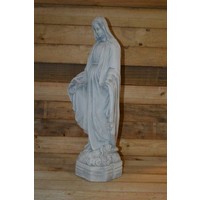 thumb-Betonnen beeld van Maria – Moeder van Jezus voor tuin of sokkel-4