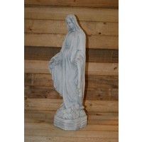 thumb-Betonnen beeld van Maria – Moeder van Jezus voor tuin of sokkel-5
