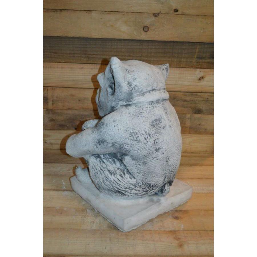 Betonnen waterspuwer gargouille-4