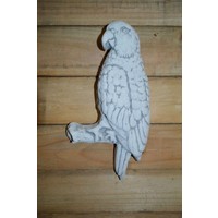 thumb-Betonnen papegaai – Decoratief muurornament voor binnen en buiten-1