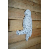 thumb-Betonnen papegaai – Decoratief muurornament voor binnen en buiten-2