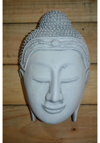 Betonnen Shiva Boeddha masker 
