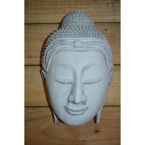 Betonnen Shiva Boeddha masker 