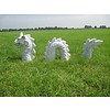LoodsVol, Tuinbeelden Betonnen beeld van Chinese draak 3-delig voor tuin of vijver