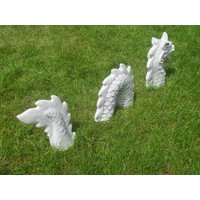 thumb-Betonnen beeld van Chinese draak 3-delig voor tuin of vijver-4