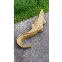 thumb-Betonnen beeld krokodil – decoratief tuinbeeld-7