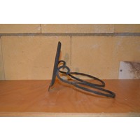 thumb-Bloempothouder voor aan de muur – met hoefijzer en 2 metalen ringen-3