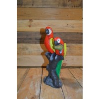 thumb-2 papegaaien op boom-2