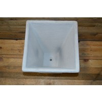 thumb-Vierkante betonnen bloempot taps toelopend model-3