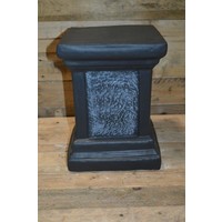 thumb-Betonnen pilaar/zuil – Decoratieve sokkel voor tuinbeelden en ornamenten-1