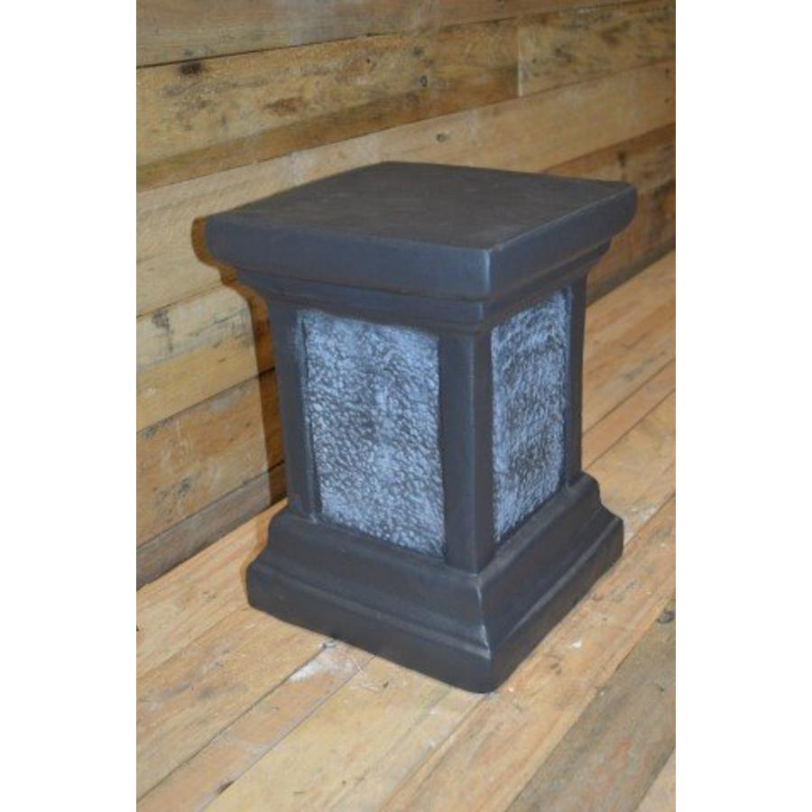 Betonnen pilaar/zuil – Decoratieve sokkel voor tuinbeelden en ornamenten-2