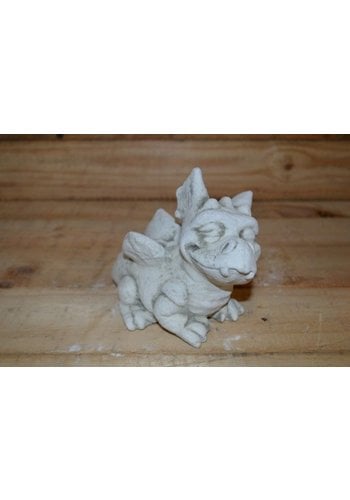 Betonnen draakje klein 