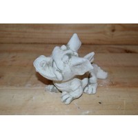 thumb-Betonnen draakje klein – Decoratief tuinbeeld voor kinderen-3