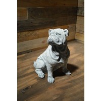 thumb-Buldog – natuurgetrouw betonnen beeld voor tuin of terras-3