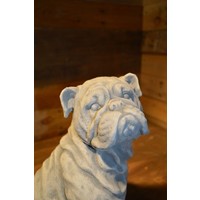 thumb-Buldog – natuurgetrouw betonnen beeld voor tuin of terras-5