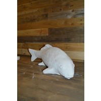 thumb-Koi Karper – natuurgetrouwe betonnen Nishikigoi voor vijver-3