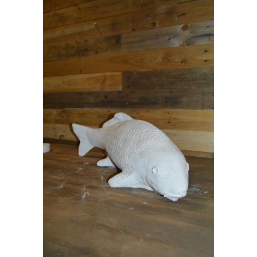 Koi Karper – natuurgetrouwe betonnen Nishikigoi voor vijver-3