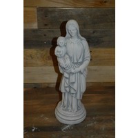 thumb-Moeder Maria met Jezus – betonnen tuinbeeld religieus-1