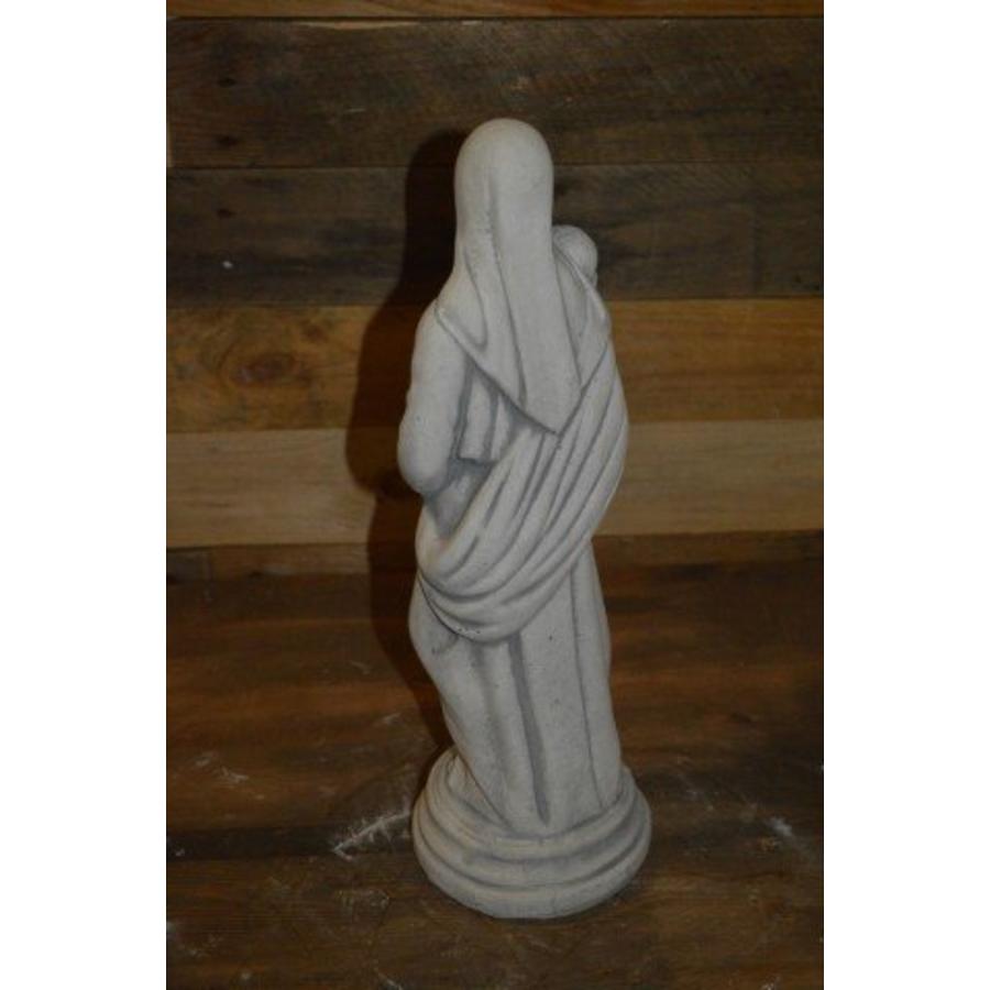 Moeder Maria met Jezus – betonnen tuinbeeld religieus-3