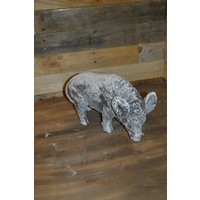 thumb-Wildzwijn – betonnen tuinbeeld voor boerderij, tuin of decoratie-1
