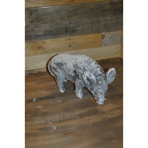 Betonnen beeld wildzwijn klein 