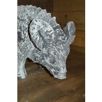 thumb-Wildzwijn – betonnen tuinbeeld voor boerderij, tuin of decoratie-2