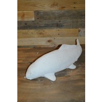 thumb-Koi – betonnen brokaatkarper met waterdoorvoer voor vijver-2