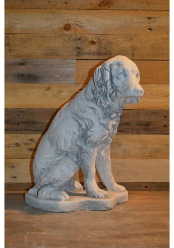 Betonnen beeld Cocker Spaniël 
