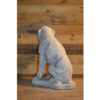 thumb-Cocker Spaniël – levensecht betonnen hondenbeeld-3