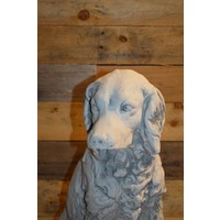 thumb-Cocker Spaniël – levensecht betonnen hondenbeeld-4