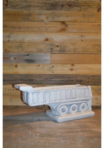 Betonnen zandwagen bloembak 