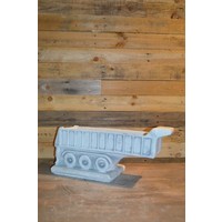 thumb-Betonnen zandwagen – bloembak en decoratief tuinbeeld-2