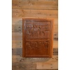 LoodsVol, Tweedehands Vintage houtsnijwerk met paarden