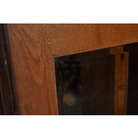 thumb-Facet geslepen spiegel in eiken kastdeur-3