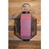 thumb-Decoratief windlicht voor binnen en buiten – lantaarn met glazen houder-1