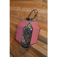 thumb-Decoratief windlicht voor binnen en buiten – lantaarn met glazen houder-3