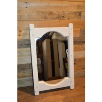 thumb-Brocante eiken spiegel wit-2