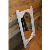 thumb-Brocante eiken spiegel wit-1